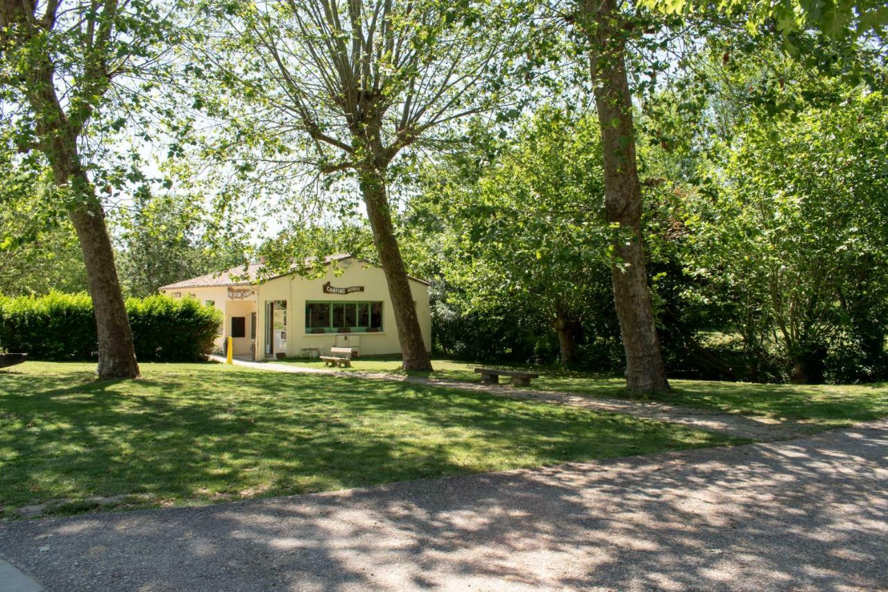 Camping L'Ilot Du Chail Sansais Esterno foto